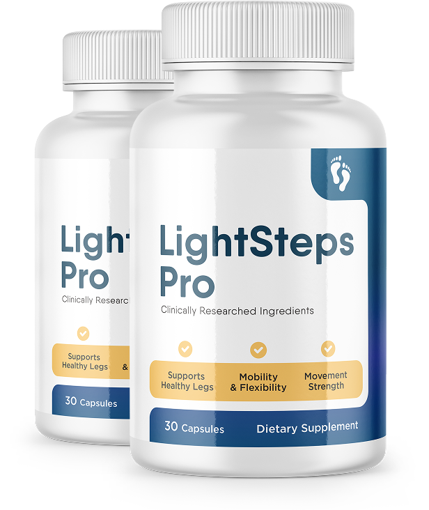 LightSteps Pro two bottle package